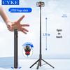 CYKE Bluetooth Selfie Stick with Automatic Tripod and Phone Holder Stand