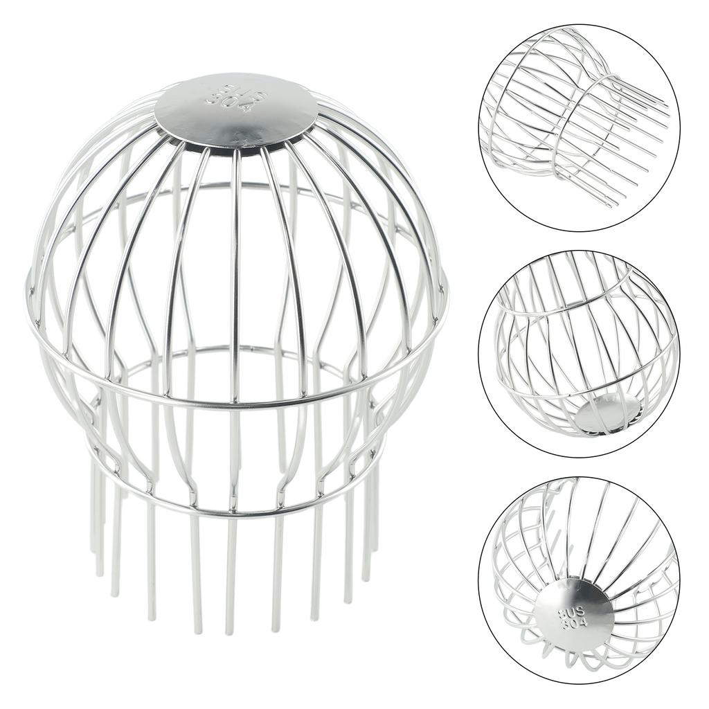 Floor Drain Roof Drain 304 Stainless Steel 50mm/75mm/110mm/160mm Anti -block Drainage Ditch Mouth Easy To Install