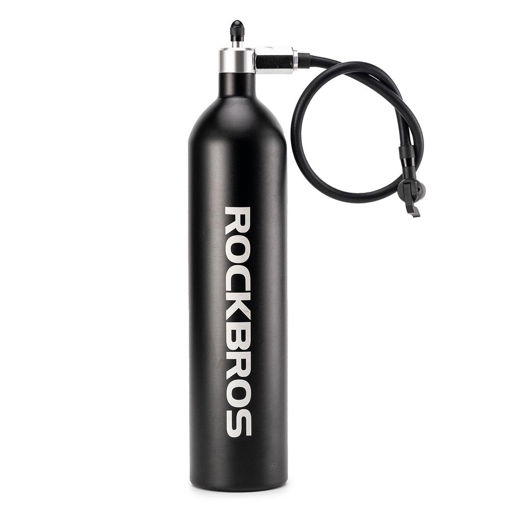 Pressure tank for inflating tubeless tires 200 PSI 1.2l