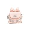 Bag New Versatile Chain Crossbody Bag Bow Shoulder Small Square Bag