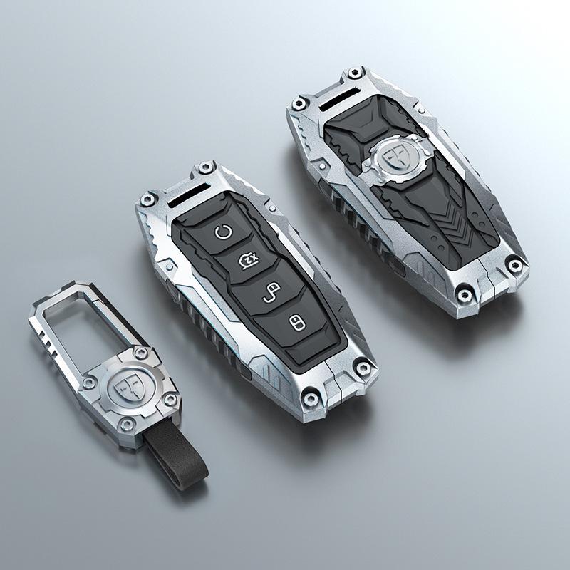 Husă de protecție pentru chei pentru 2023 BYD Dolphin, Hanyuan Plus, Tang New Energy, Seal Alloy Trend