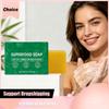 Face Washing Soap Essential Oil Natural Gentle Cleaning Pore Dirts Moisturizing Acne Care Oil Control Refreshing Facial Soap
