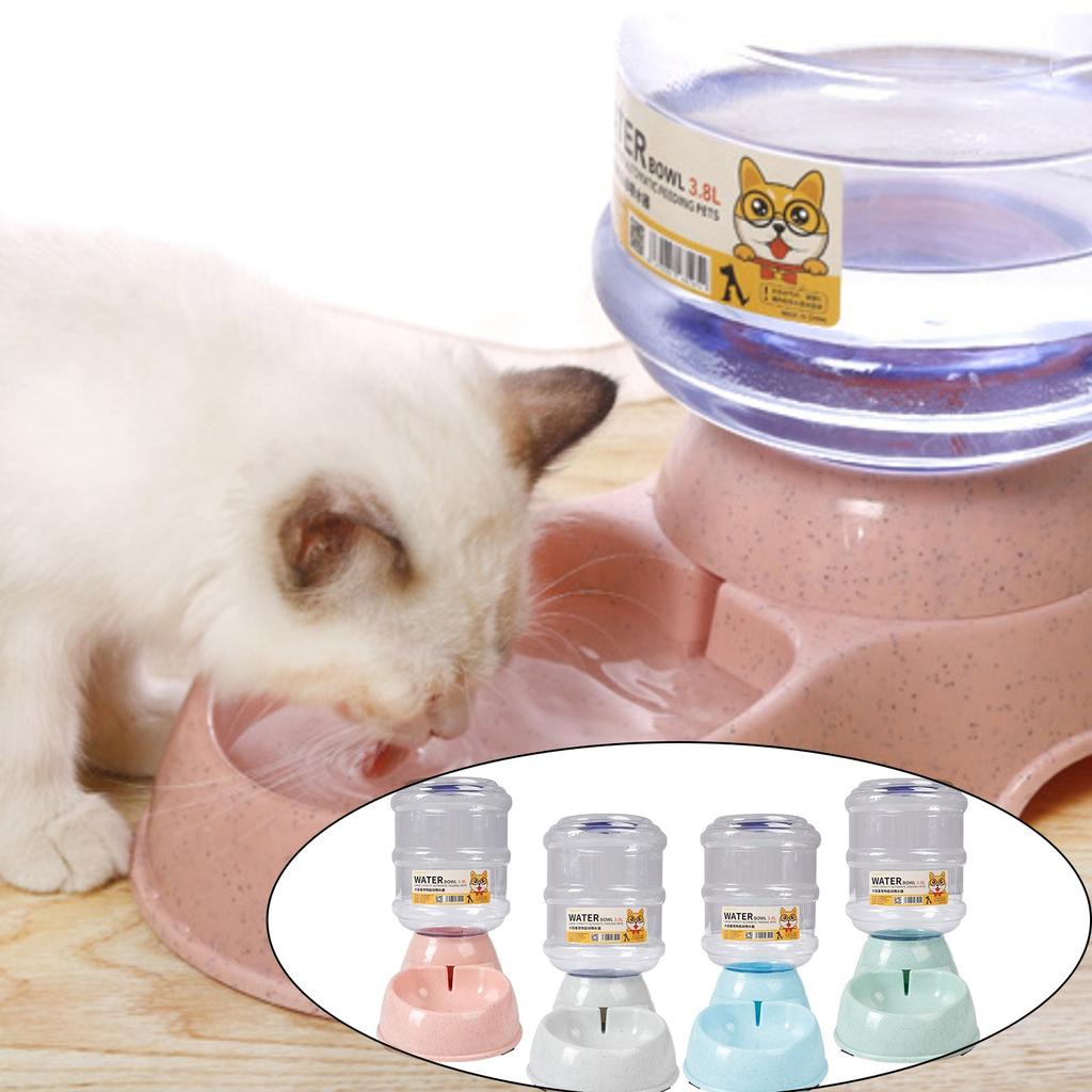 Automatic Pet Water Feeder Large Capacity Automatic Water Feeding Pet Bowl