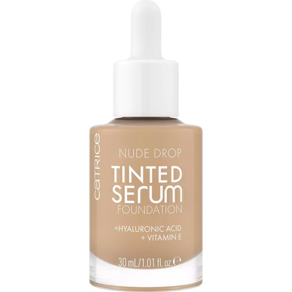 Catrice Nude Drop Tinted Serum Foundation - 