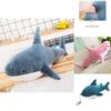 Morbido e Comodo Cuscino Peluche Squalo Per Bambini Regalo Perfetto Per Dormire e Rilassarsi Disponibile In Tre Misure