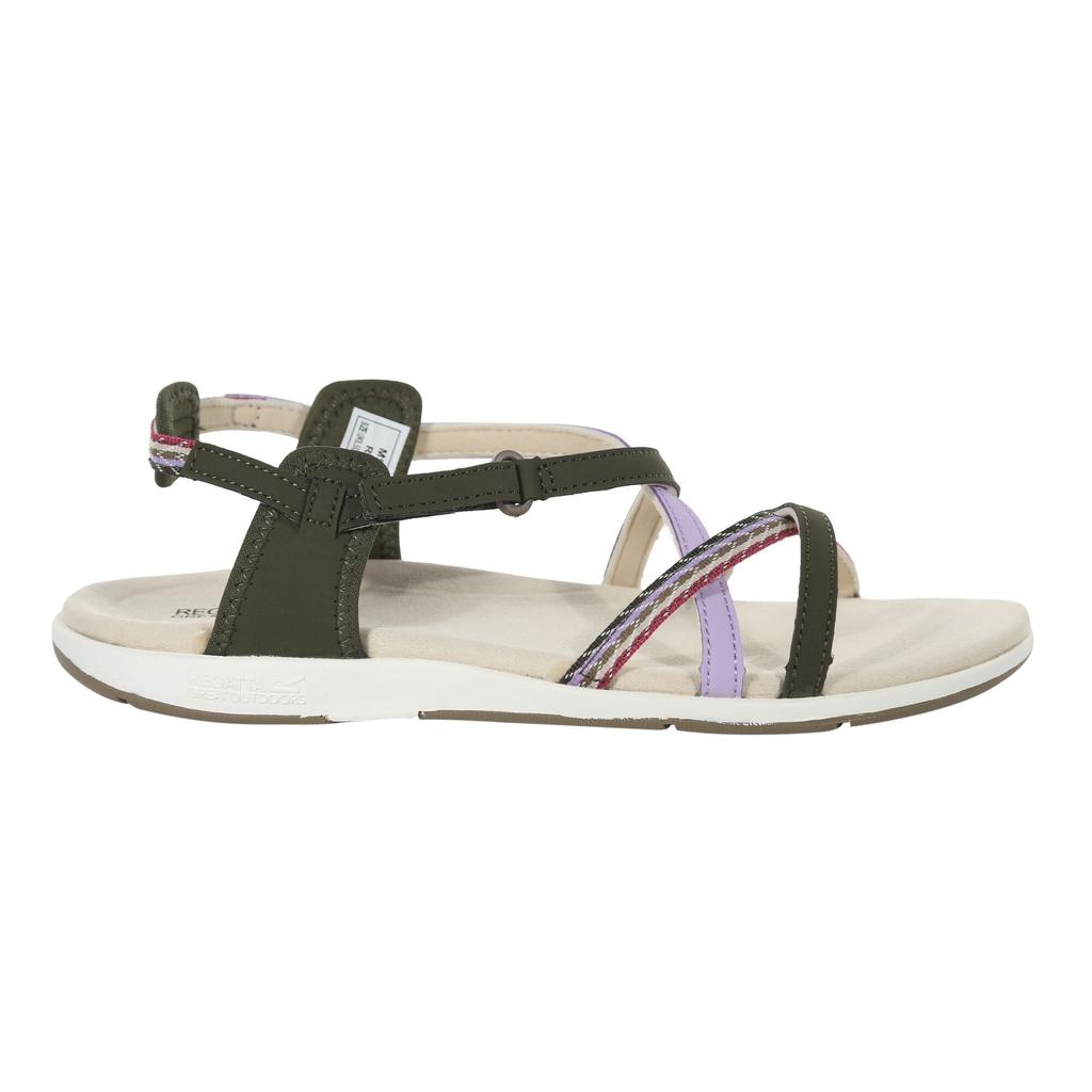 Regatta Womens/Ladies Santa Roma Criss-Cross Sandals