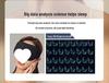 Nasal Wing Memory Foam Blackout Eye Mask for Sleep and Eye Fatigue Relief