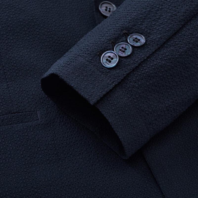 JOEONE Men's Wrinkle-Resistant Slim Fit Blazer