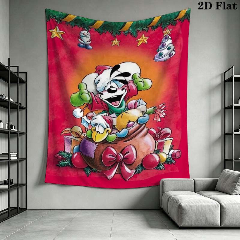 diddl Wall Tapestry Aesthetic Wall Hanging Printed Fabric Blanket Decorative Tapestries for Bedroom Living Room Home Decor