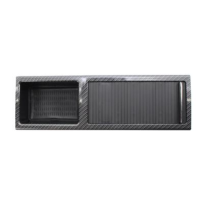 Noble Carbon Patroon Middenconsole Opbergbakken Montage Vervanging voor BMW E46 3 Serie