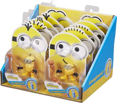 Imaginext Minion Figure Set of GMP42 Fisher-Price [Complete 10]