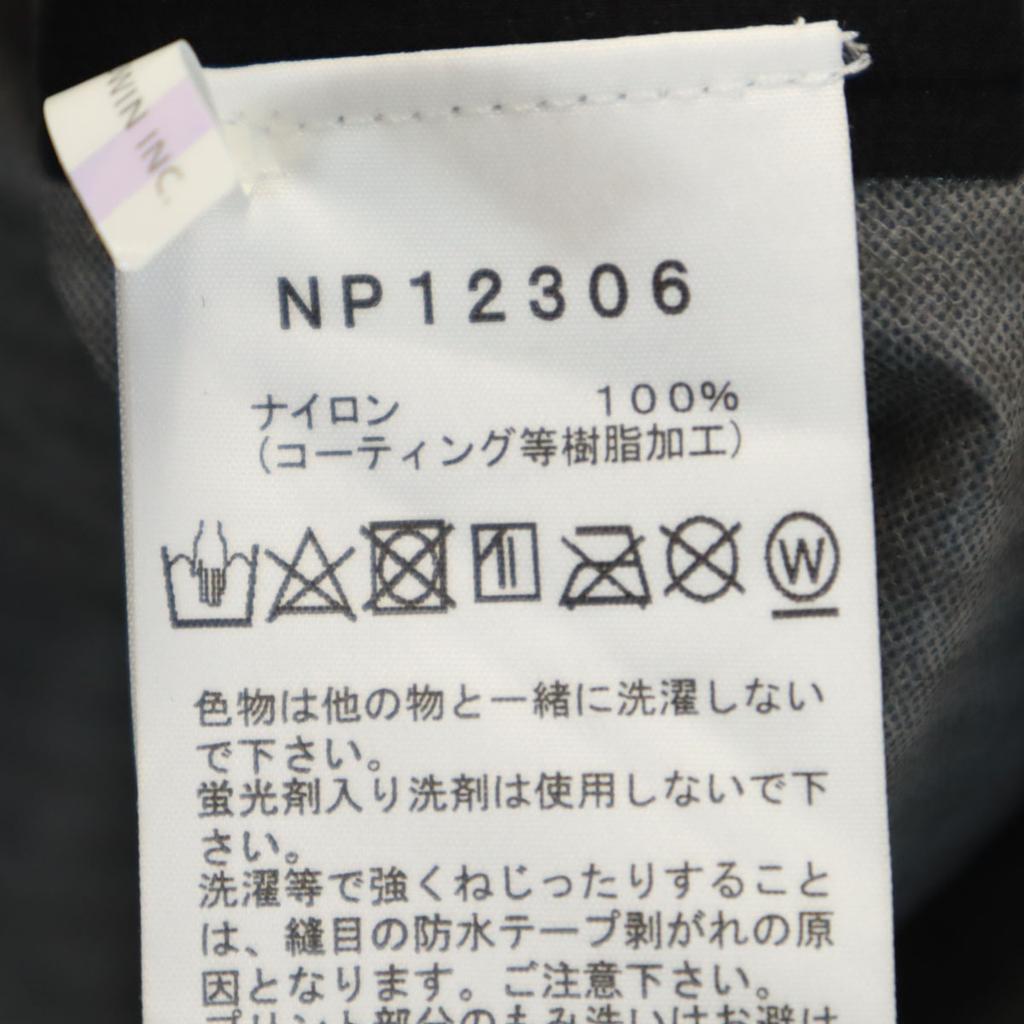 The North Face Windbreaker M Black Outdoor NP12306 Men's Used