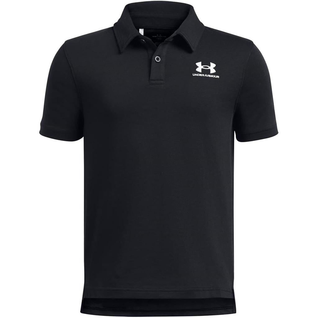Under Armour Childrens/Kids Icon Regular Short-Sleeved Polo Shirt