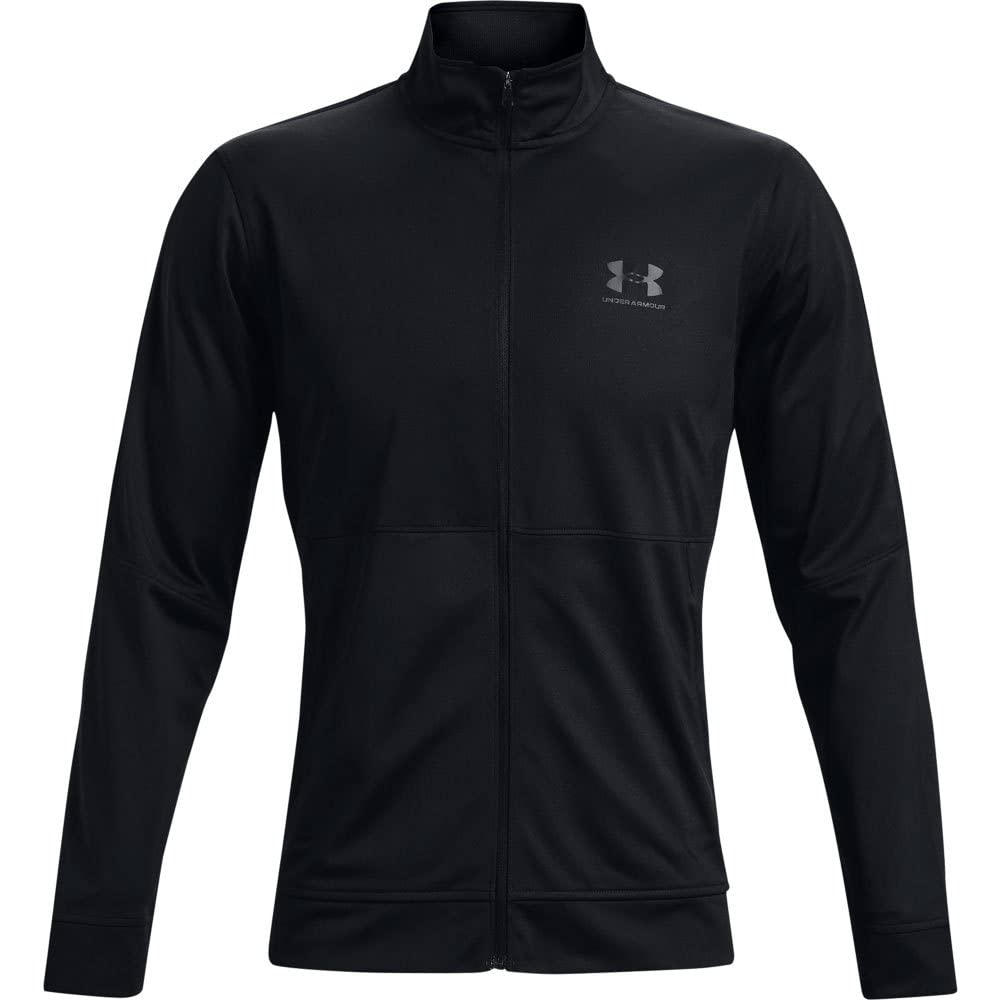 UA PIQUE TRACK JACKET