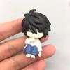 Death Kawaii Shoulder-To-Shoulder Anime Light Yagami Amane Misa Ryuk Sitting Waiting Ornaments Collection Figures Toys Gift
