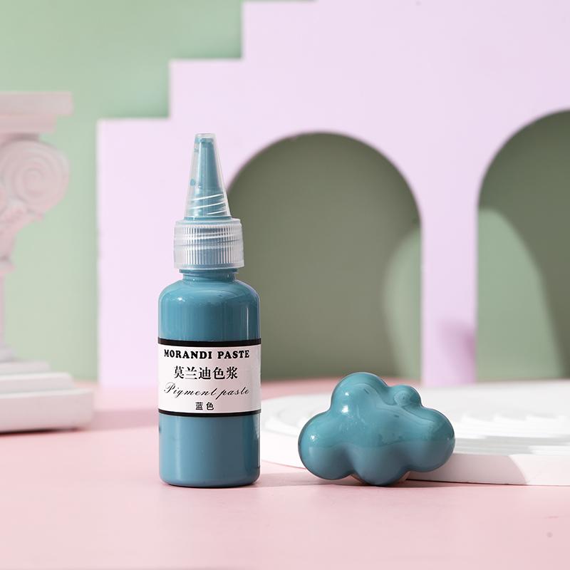 30g Oily Paste Epoxy Resin Ab Glue Hand-painted Beads Diy Coloring Materials Recommended Materials for Interest Classes
