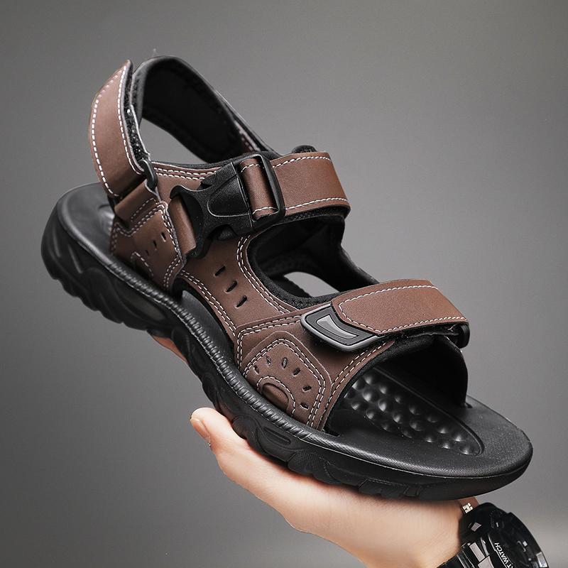 Summer Fashion Casual Sports Shoes Outdoor Men's Flat Comfortable Non-slip Beach Sandals Walking Light Sandals