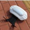 Durable Motorbike Backrest Stainless Steel Back Rest Pad Modified Cushion Chair Accessories