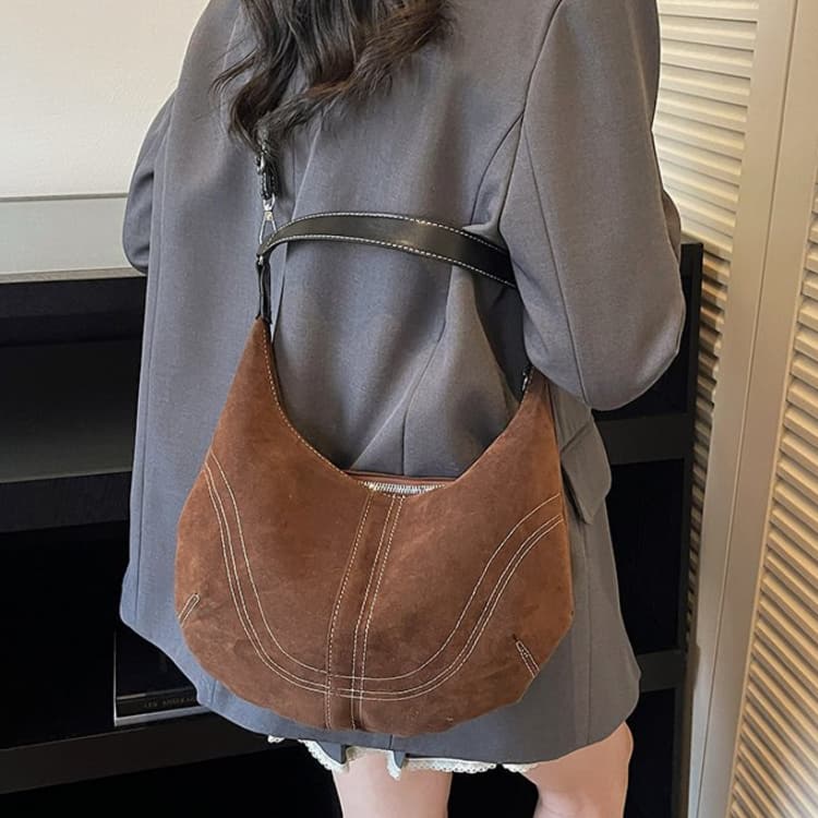 Retro armpit bag women's shoulder messenger bag