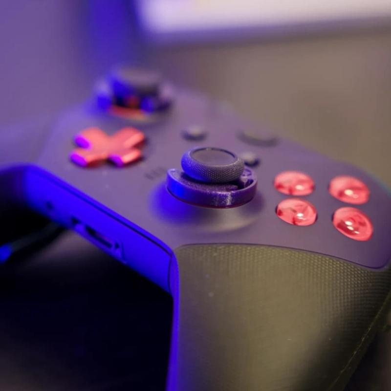 1 Pair Joystick Holder Provide Anti Drift Stability for XB Controller Professional Gaming Component