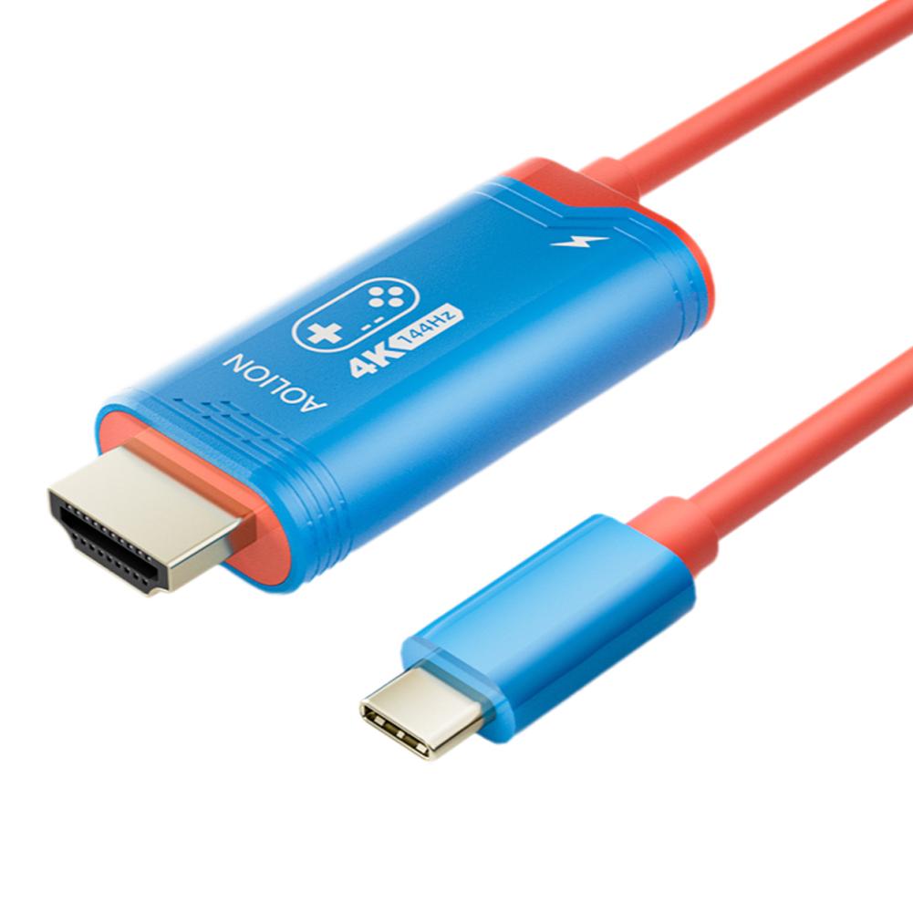 For Switch 2 Host Projection Cable Universal Projection Cable 4K/144HZ Video Cable For ROG ALLY Video Conversion Cable For NS2