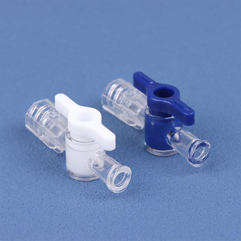 Luer Joint Two-Way Valve Dispensing Plastic Switch Rotary Baota Connected Air Valve Part