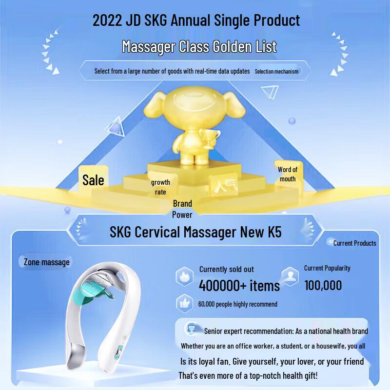 SKG K5-2 Cervical Massager