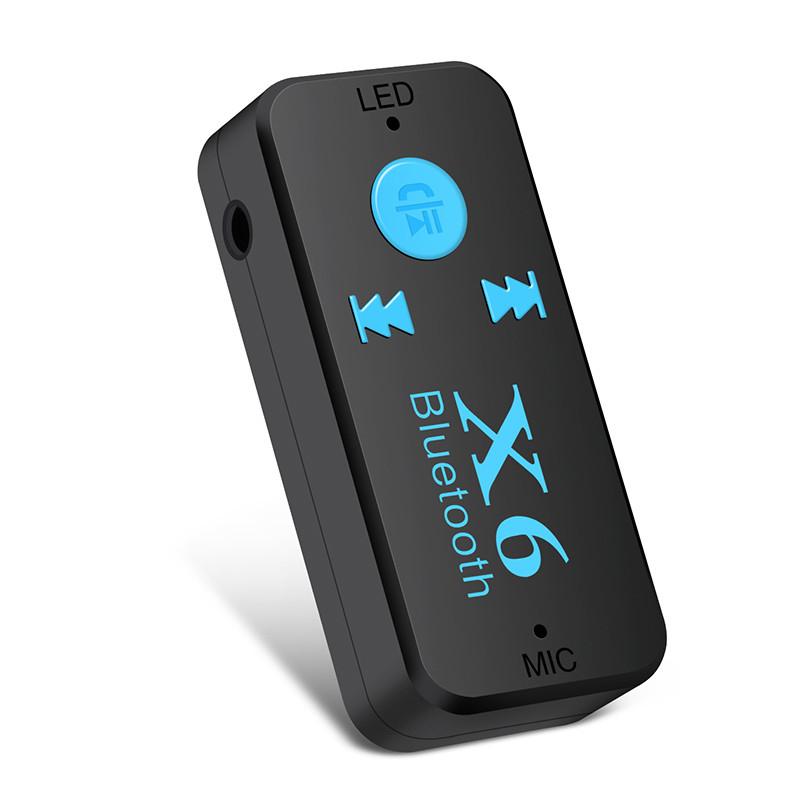 Universal Kabelloser Bluetooth 3,5 mm AUX Audio Stereo Musik Heim Auto Empfänger Adap