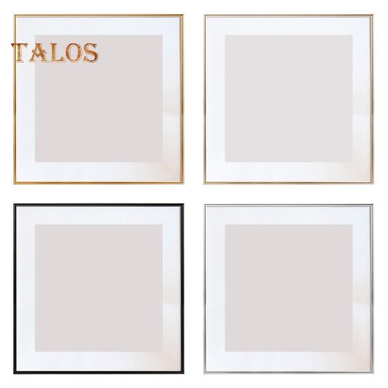 10/12 inç Duvara Monte Fotoğraf Çerçevesi Şeffaf Pleksiglas Alüminyum Alaşımlı Fotoğraf Tutucu Ev Ofis Asılı Masaüstü Dekoratif Metal Resim Sergileme Çerçevesi