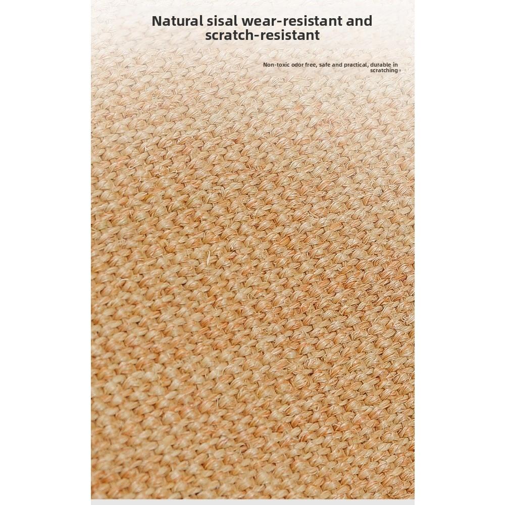 Cat Scratching Board Does Not Drop Crumbs, Cat Dog Climbing Ladder Sisal Large Grinding Claws Protect Sofa Cat Toys Pet Supplies