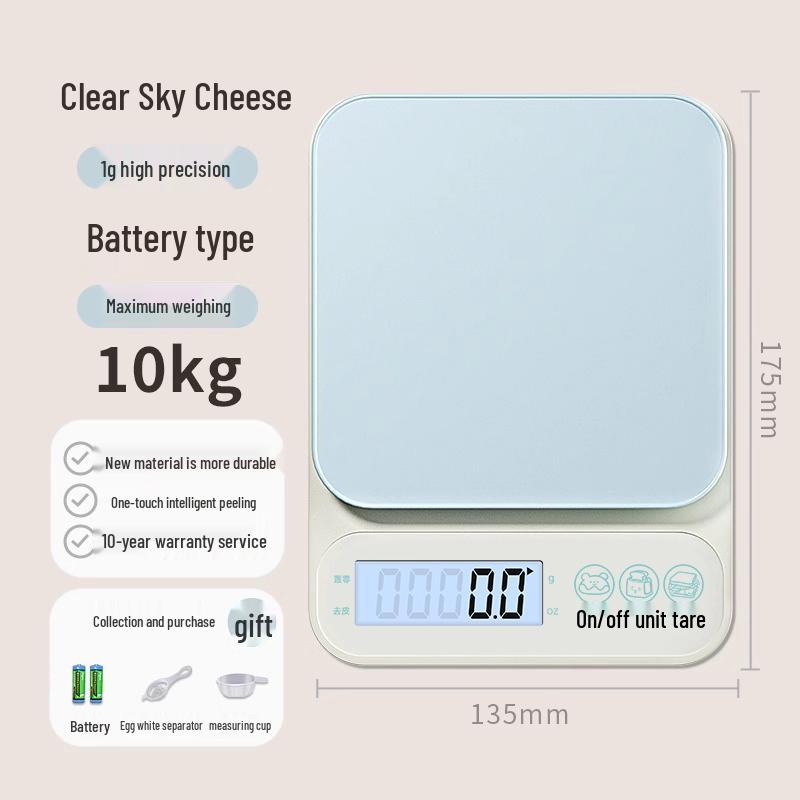 2025 High-Precision Kitchen Scale for Baking & Commercial Use