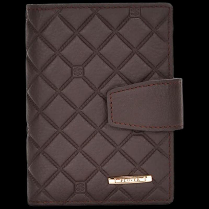 PLOVER Кожаный держатель для визиток