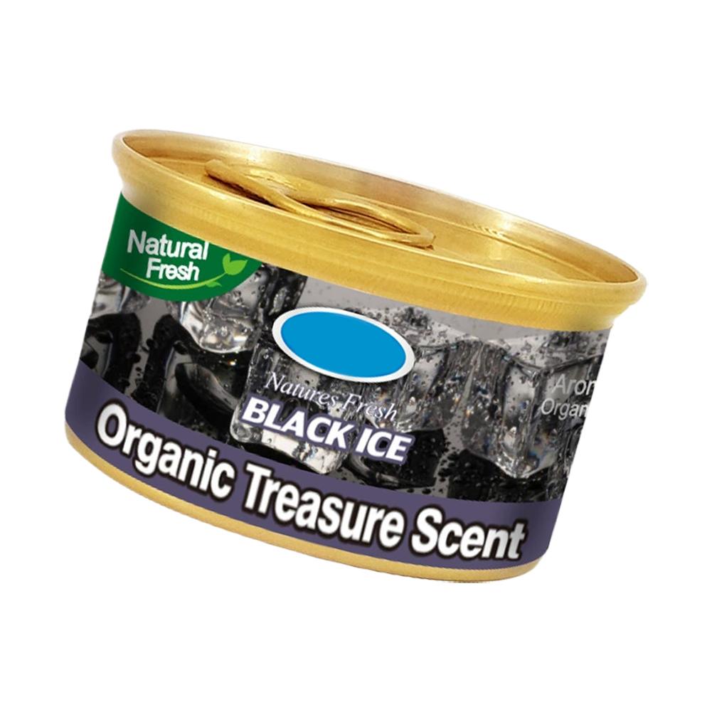 Wood Blocks Car Flavoring Perfume Canned Lavender Flavor Car Interior Odor Removal Air Freshener Supplies
