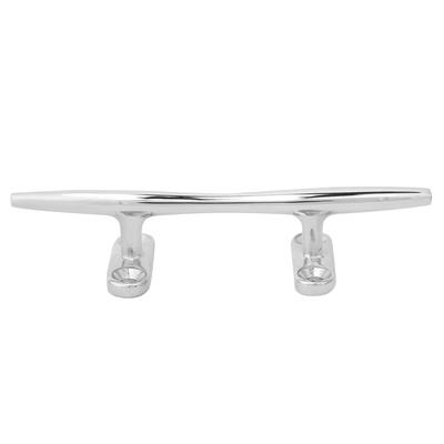 Stainless Steel Base Cleat Light Weight Mirror Polished Boat Accessory Base Cleat(8in)