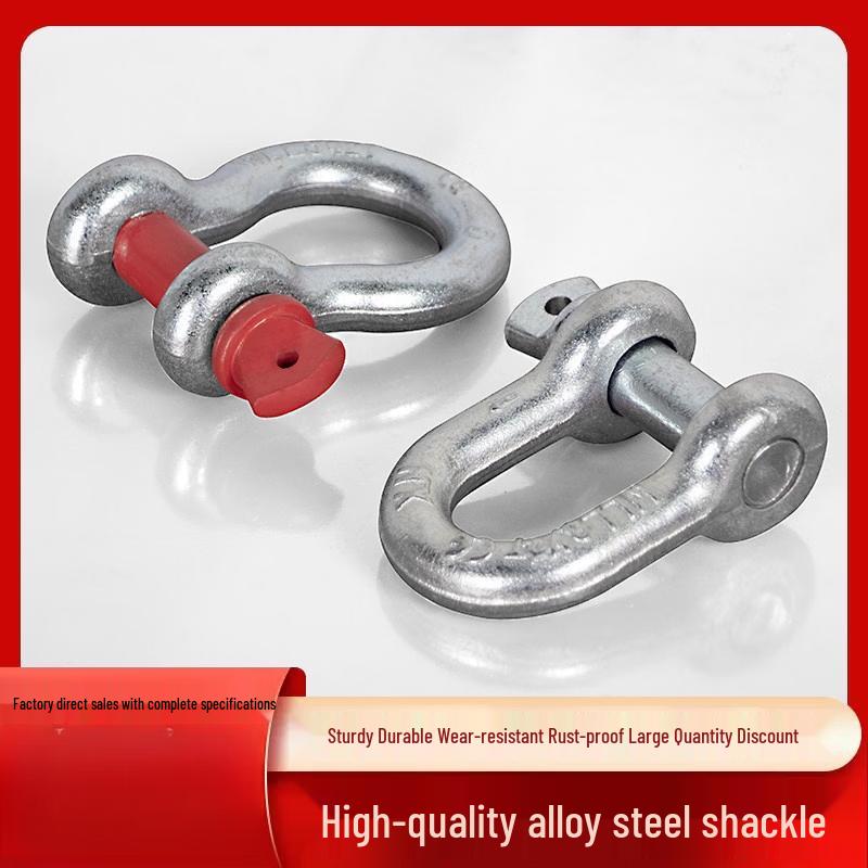 6.5 Ton Bow Shackle with Bolt Pin