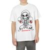 Skull Boxing Tshirt Mens Tracksuit Cotton Shortsleeved Tops Crew Neck Pullover Casual Sportswear Harajuku Retro Streetwear