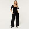 Damen Locker Lässig Bequem Große Größe Jumpsuit Sommer Mode Kurzärmliger Jumpsuit