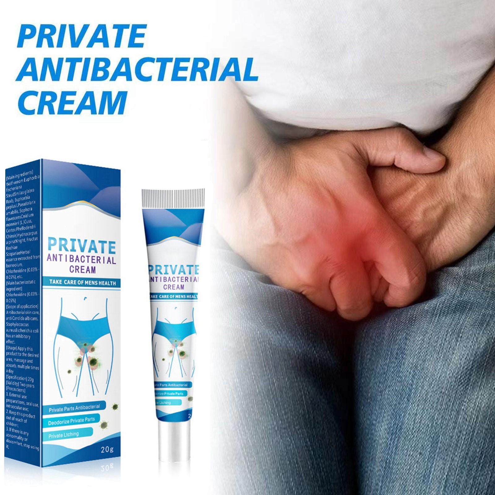 Уход за мужской кожей. Инь-зуд. Облегчение внутреннего зуда бедра. Бережное нанесение — фото 5