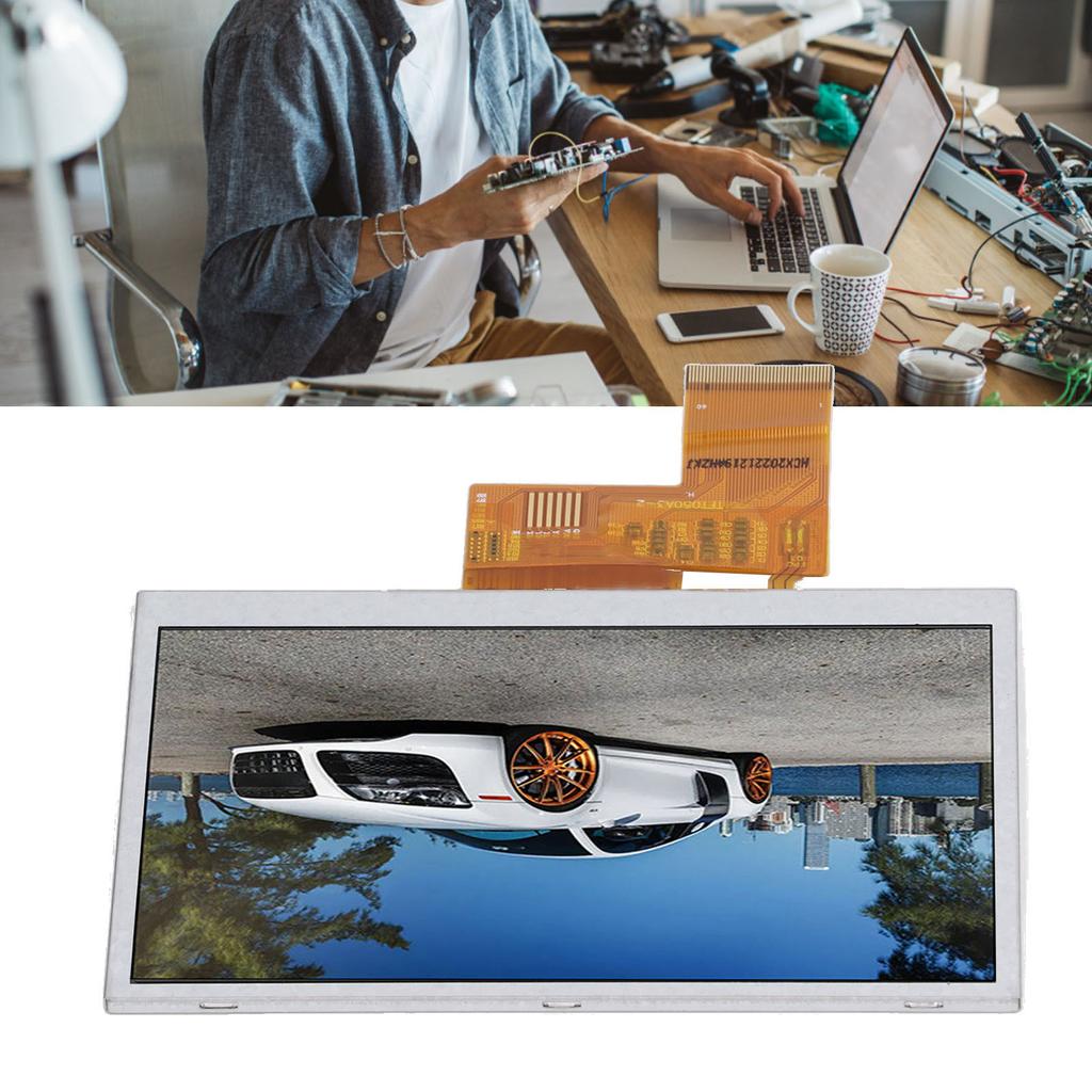 5-Zoll-Touchscreen, 480 x 272 RGB-Schnittstelle, Industriefarbbildschirm für die Gesichtserkennung an Türklingeln