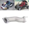 Insugsrör 30mm S-form Tillbehör Passar för CG 250cc ATV Dirt Bike Go Kart