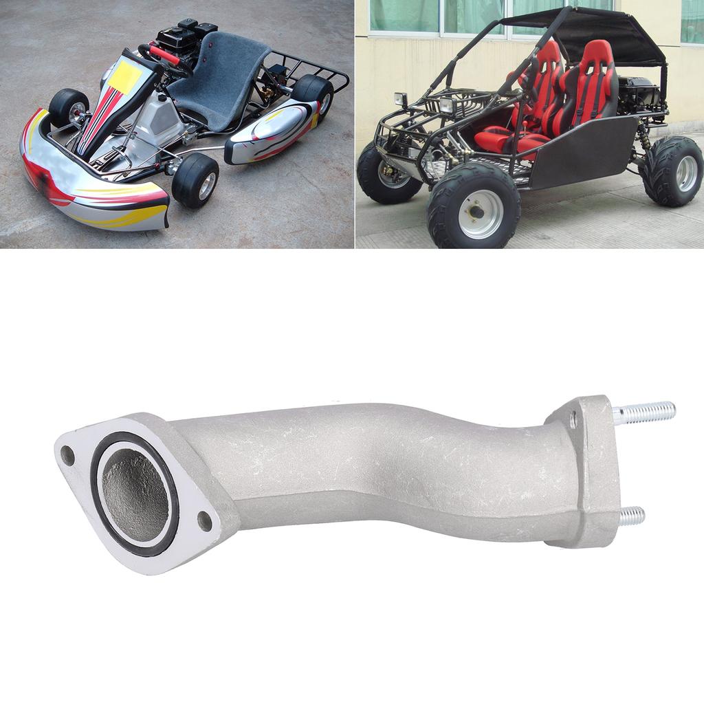 Insugsrör 30mm S-form Tillbehör Passar för CG 250cc ATV Dirt Bike Go Kart