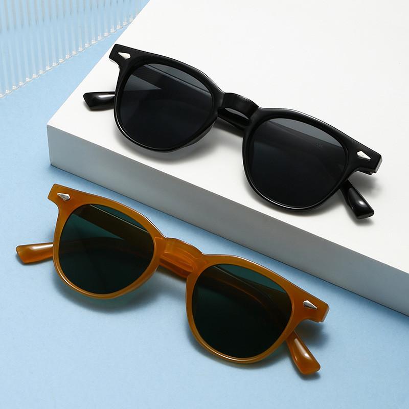Classics Retro Round Blue Light Blocking Glasses Women Men Vintage Round Anti Blue Light Eyewear
