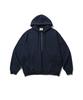 Huge Half-Zip Hoodie - Navy