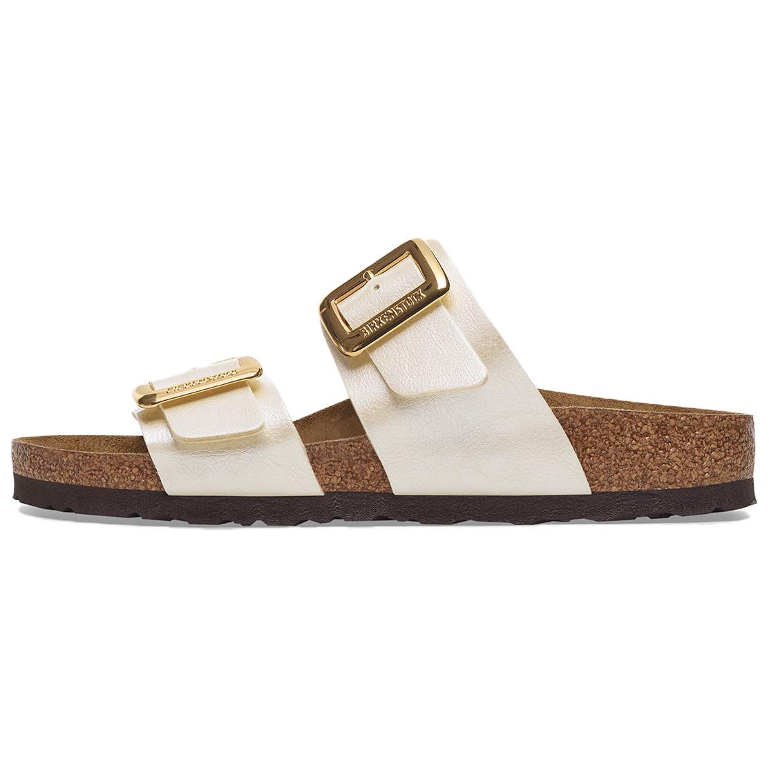 Birkenstock Sydney Slide Slippers Women s White 1029492 39