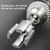 1/2inch 3/4inch PPR/PVC Water Pipe Threader Tapping ToolInternal Thread External Thread Integrated Water Pipe Wire Opener