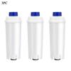 Filter Cartridges Replacement for De'Longhi Water Filter DLSC002 Compatible with De'Longhi Magnifica S Eletta Explorer Dinamica 3