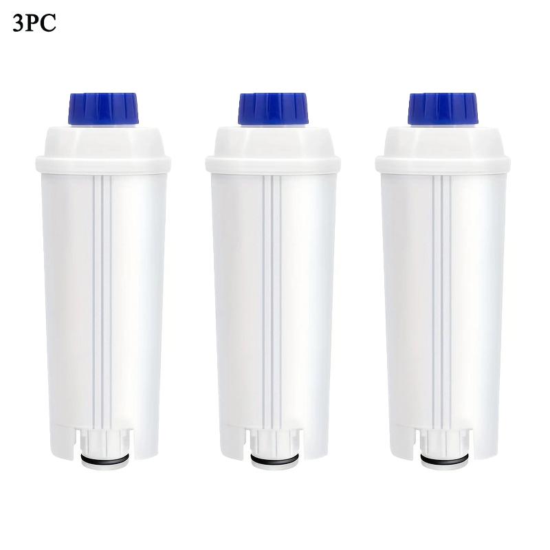 Filter Cartridges Replacement for De'Longhi Water Filter DLSC002 Compatible with De'Longhi Magnifica S Eletta Explorer Dinamica 3