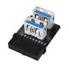 Motherboard USB Expansion Adapter Providing Two USB3.0 Type A Port Compatible 19 pin Connector for Various Layout