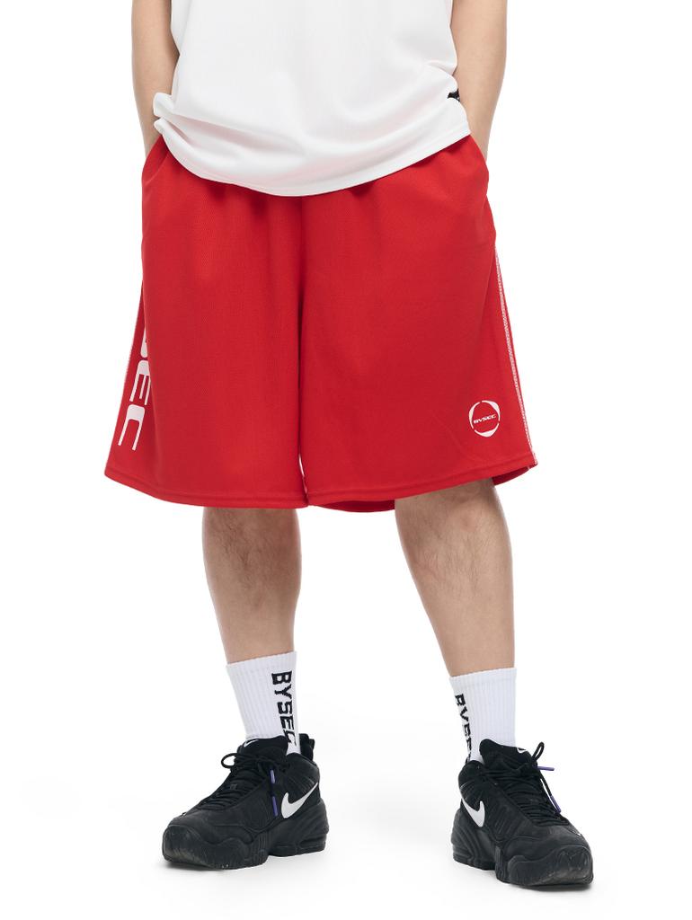 Bizek Bulk Heavy Mesh Logo Bermuda Shorts_3 Colors