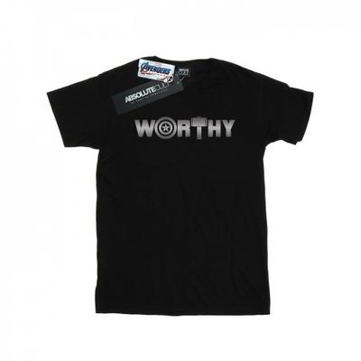 Marvel Mens Avengers Endgame Worthy T-Shirt